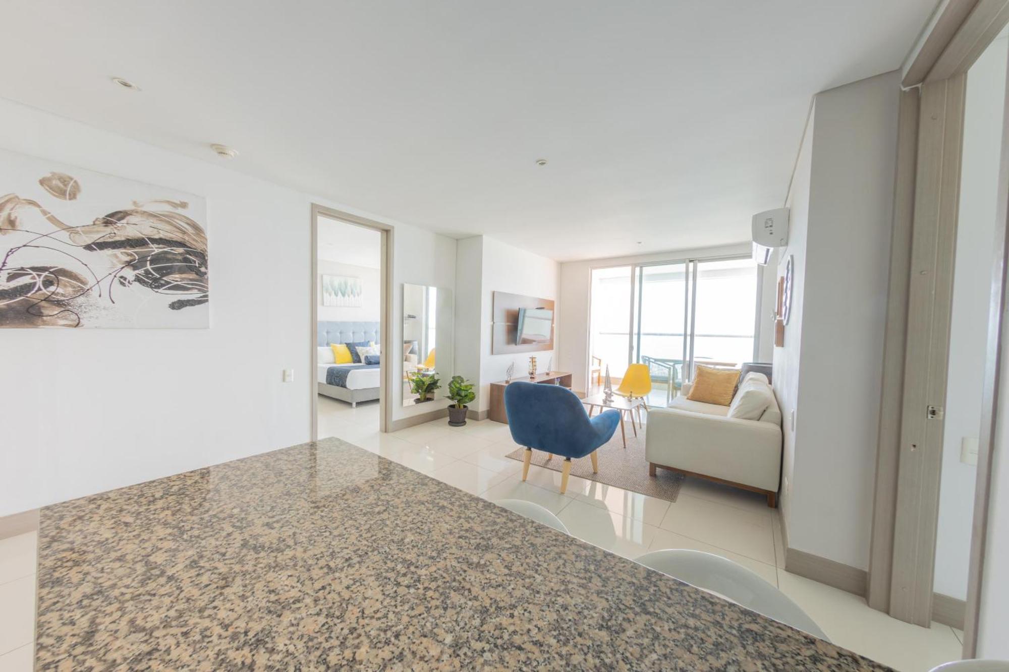 Edificio Palmetto Beach Apto 1702 Cartagena Ngoại thất bức ảnh