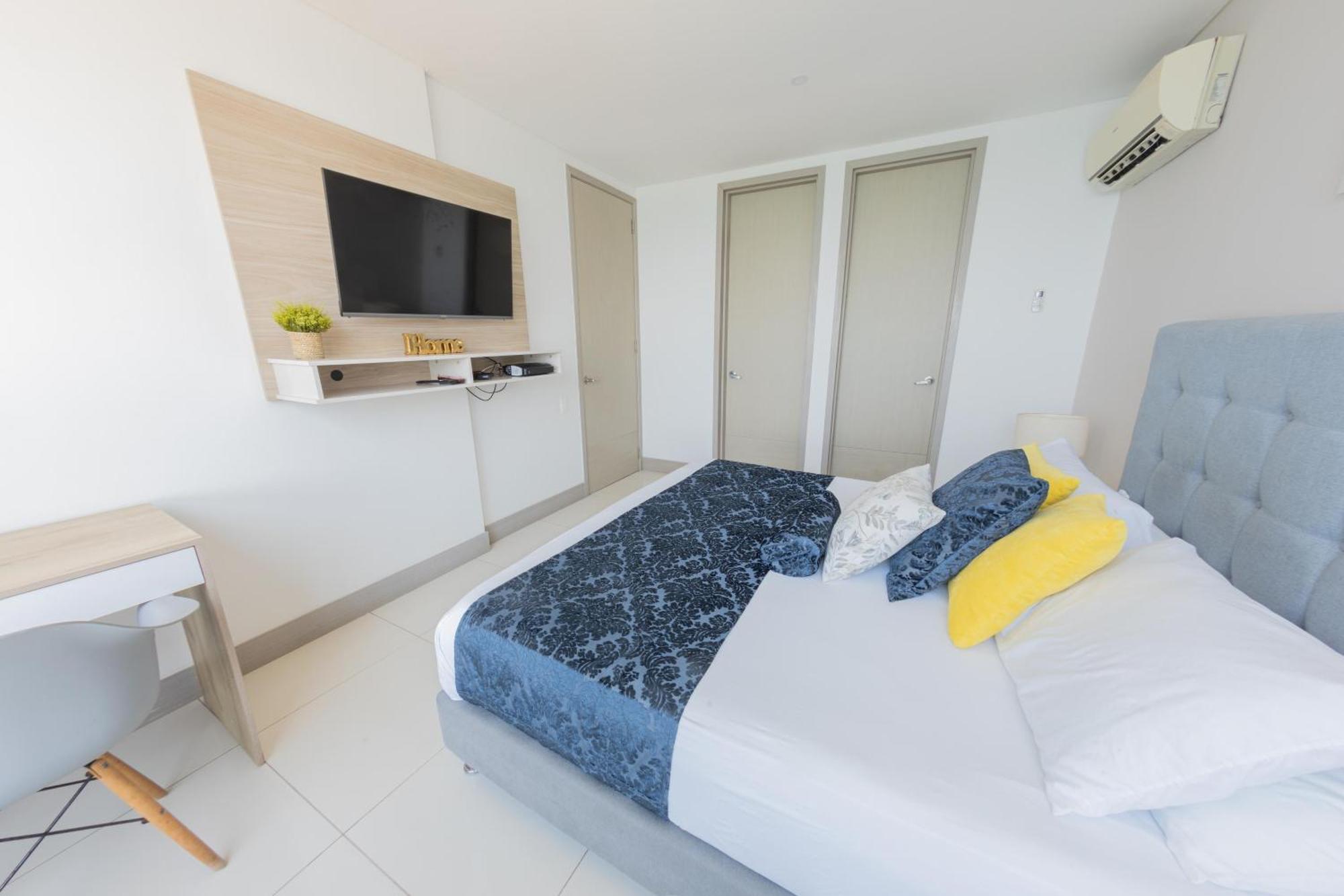 Edificio Palmetto Beach Apto 1702 Cartagena Ngoại thất bức ảnh