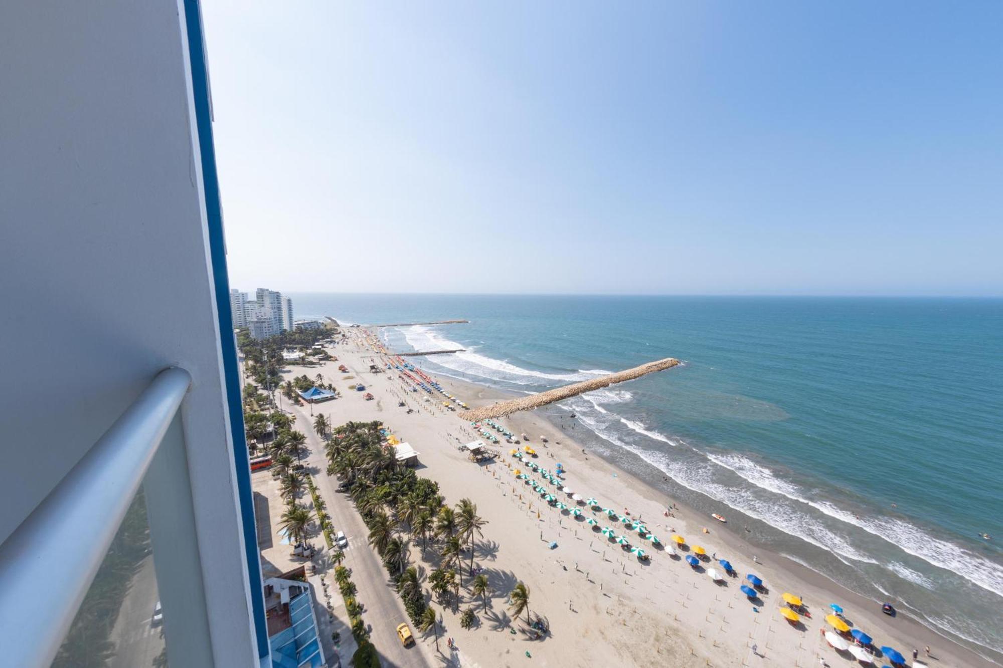 Edificio Palmetto Beach Apto 1702 Cartagena Ngoại thất bức ảnh