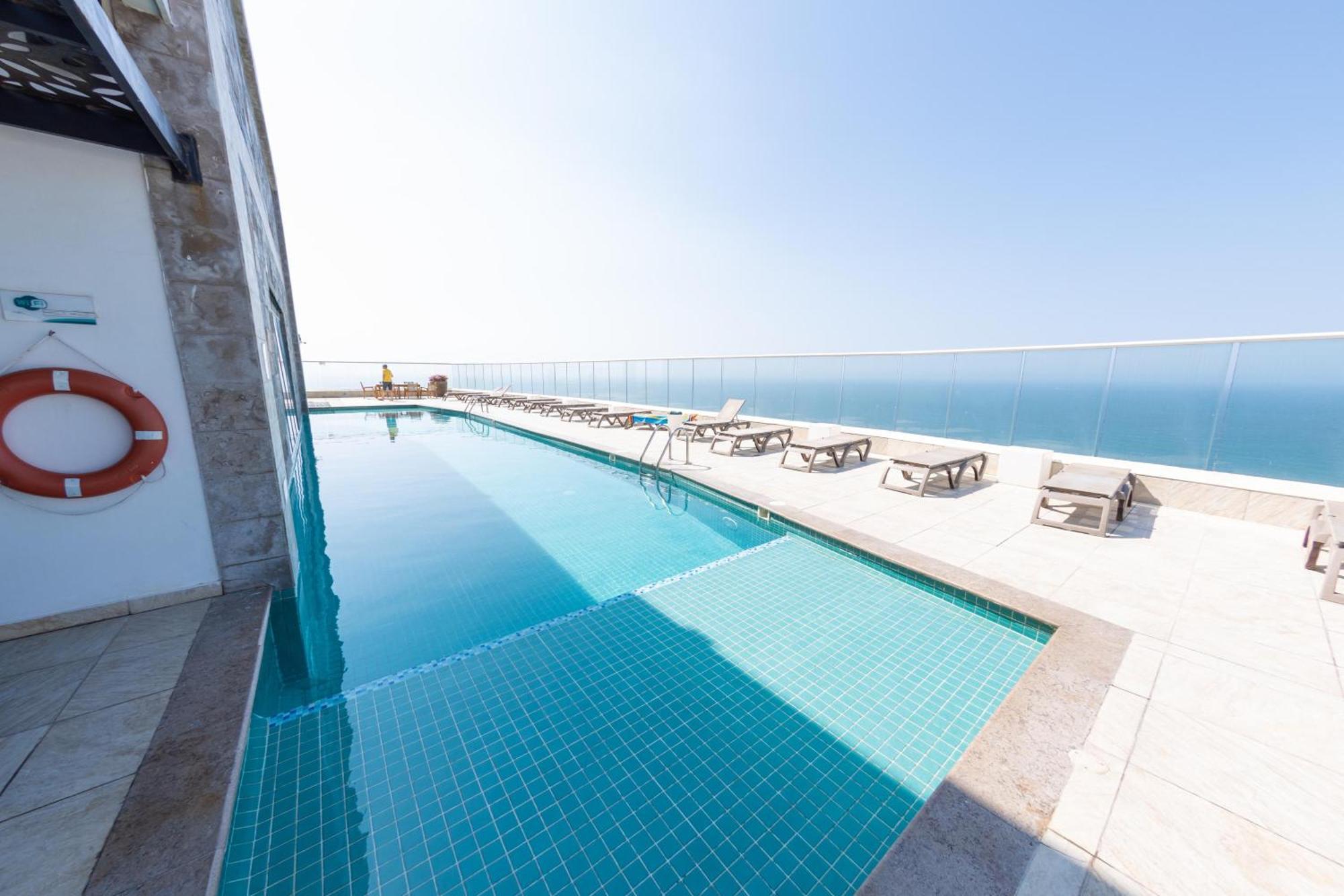 Edificio Palmetto Beach Apto 1702 Cartagena Ngoại thất bức ảnh