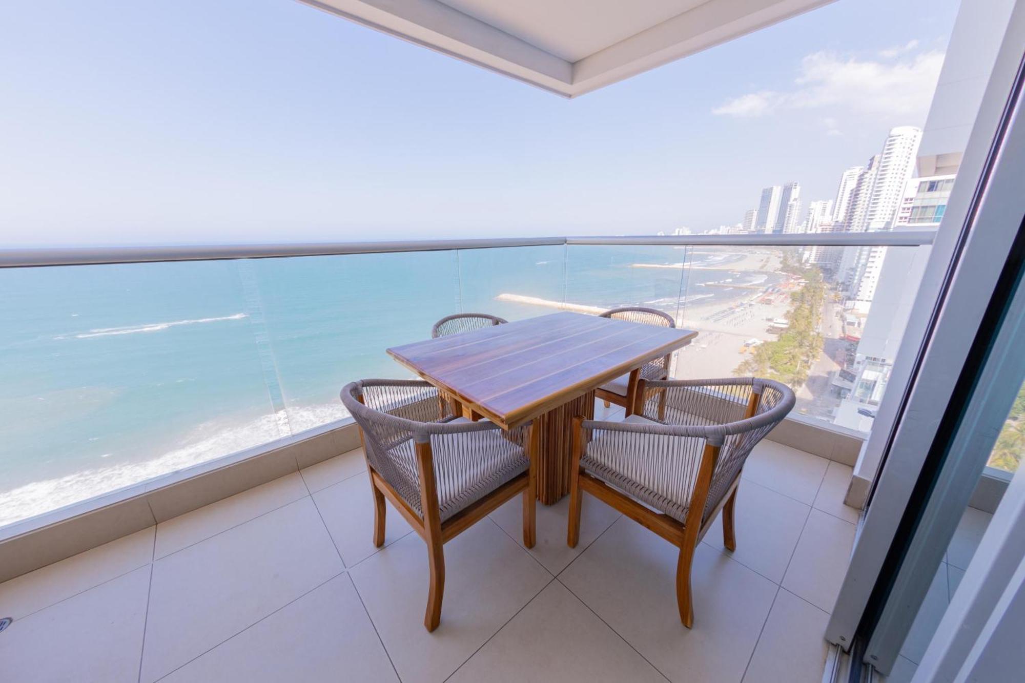 Edificio Palmetto Beach Apto 1702 Cartagena Ngoại thất bức ảnh