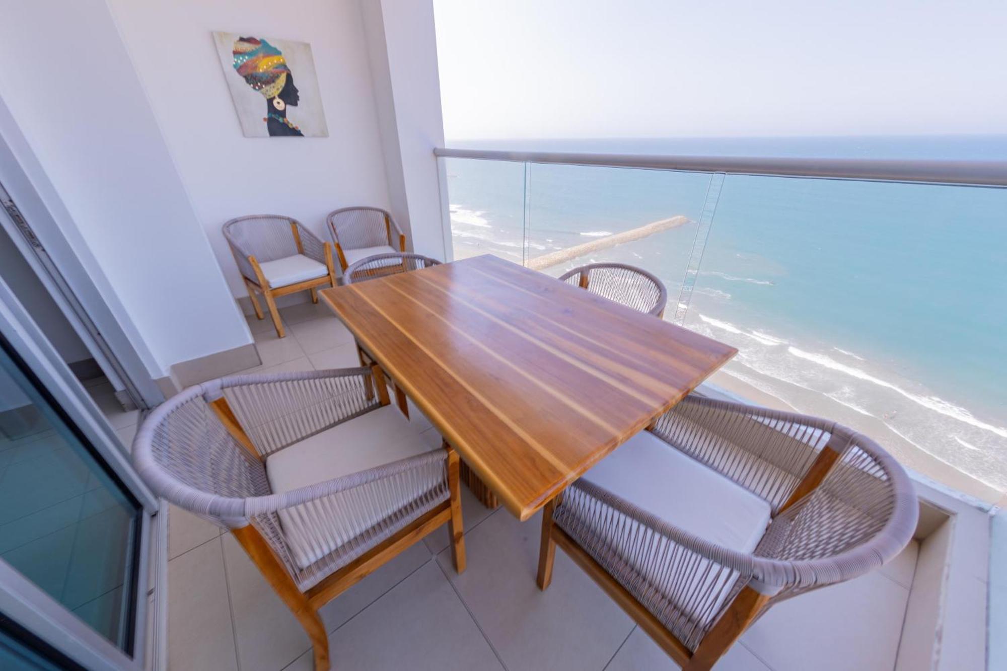 Edificio Palmetto Beach Apto 1702 Cartagena Ngoại thất bức ảnh