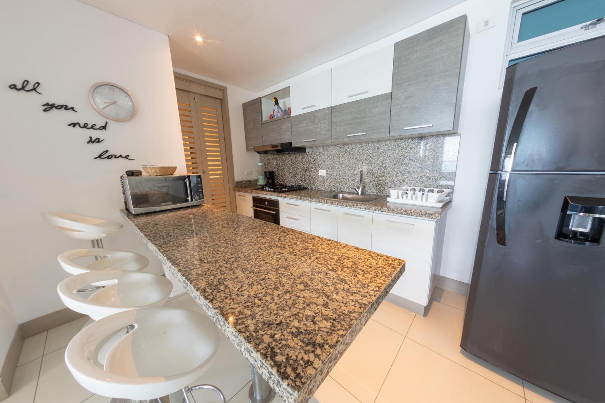 Edificio Palmetto Beach Apto 1702 Cartagena Ngoại thất bức ảnh
