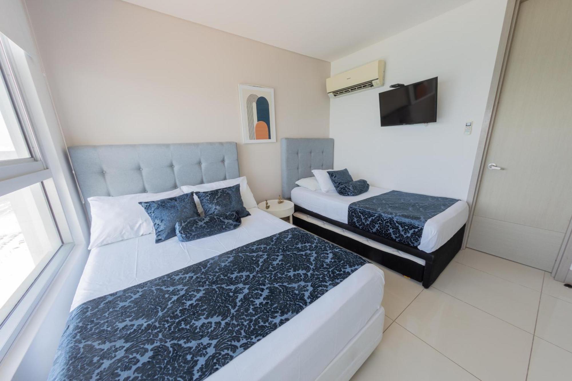 Edificio Palmetto Beach Apto 1702 Cartagena Ngoại thất bức ảnh